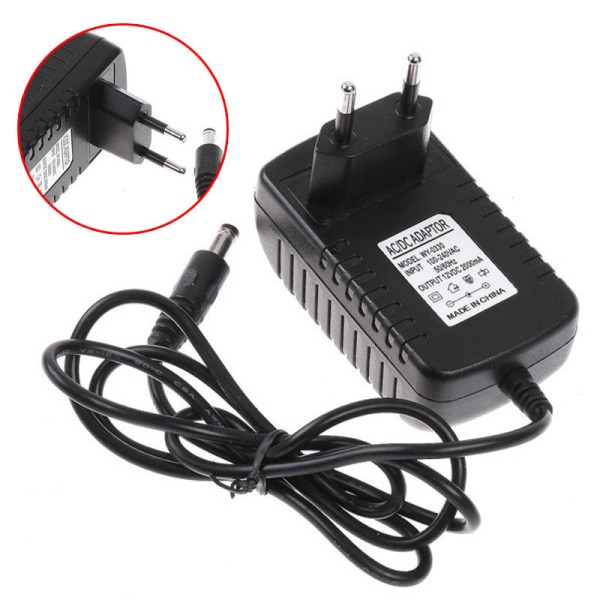 ΤΡΟΦΟΔΟΤΙΚΟ 12V ΓΙΑ LED ΤΑΙΝΙΑ 2Α 24W